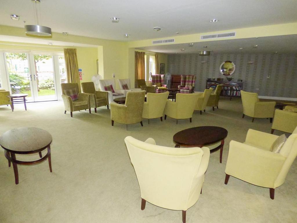 Communal lounge