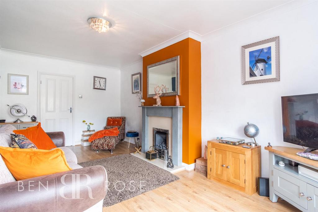 Kingsway, Euxton, Chorley 3 bed semidetached bungalow for sale £209,995