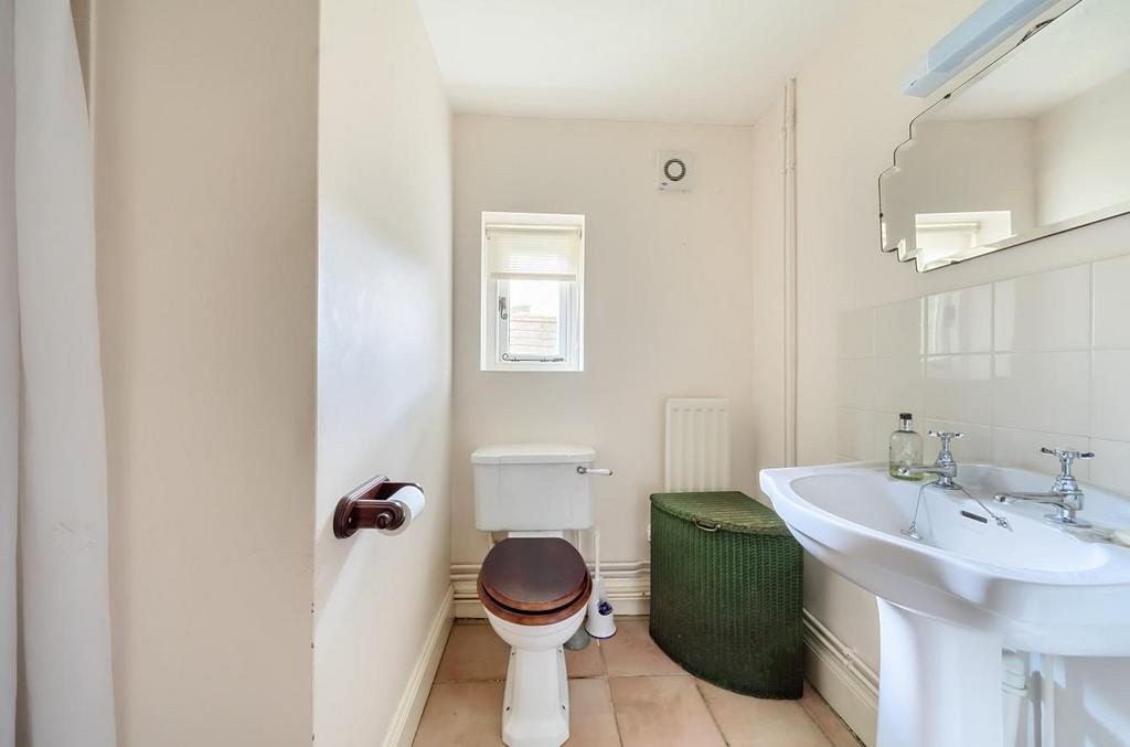 Ground floor shower room