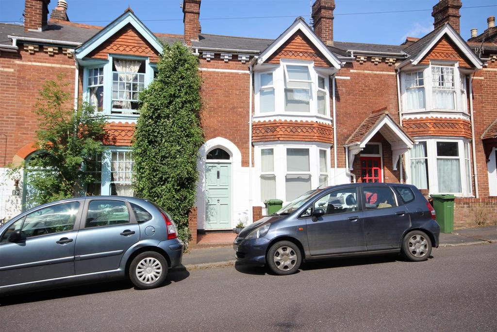 Toronto Road, Exeter 2 bed terraced house £1,200 pcm (£277 pw)