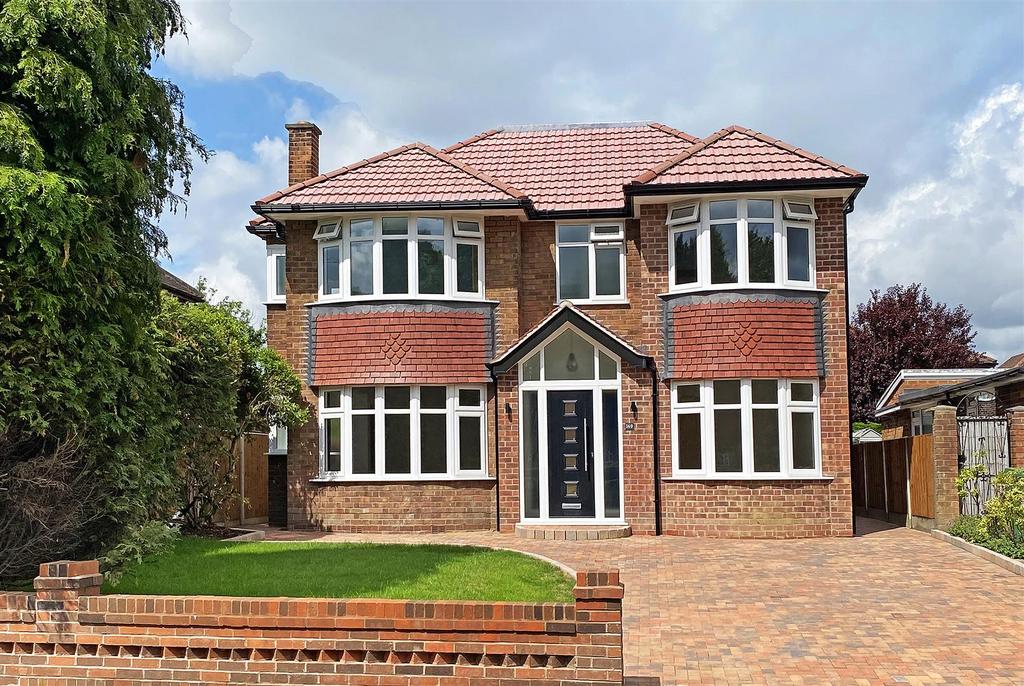 Shaftesbury Avenue, Timperley 4 bed detached house for sale £799,950