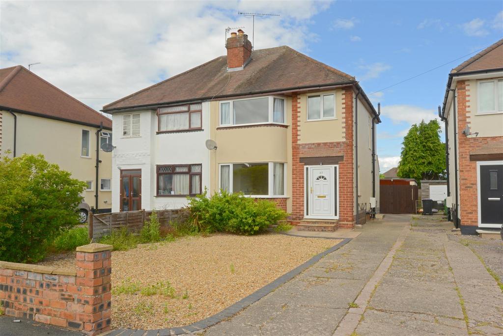 Sundorne Crescent, Sundorne, Shrewsbury 3 bed semidetached house for sale £250,000