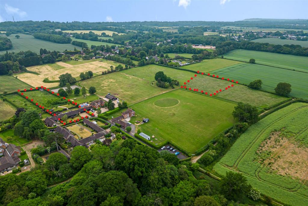 Homefield Farm, Upper Gatton, Reigate 4 bed semidetached house £