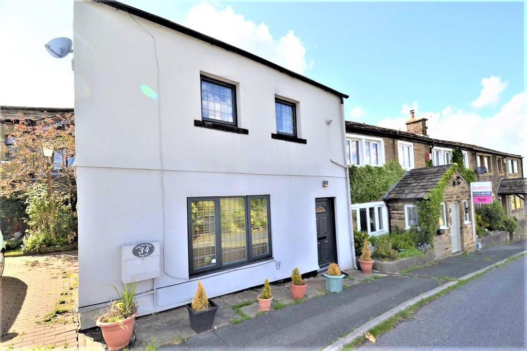 Cragg Lane, Thornton, Bradford 1 bed cottage £94,950