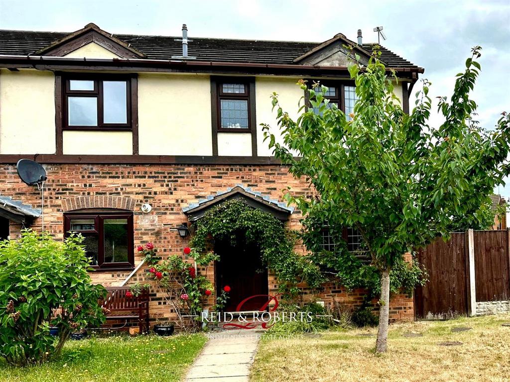 Maes Y Dyffryn, Greenfield, Holywell 2 bed house £130,000