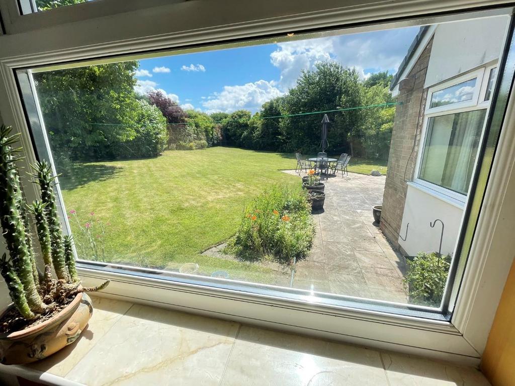 View from kitchen window