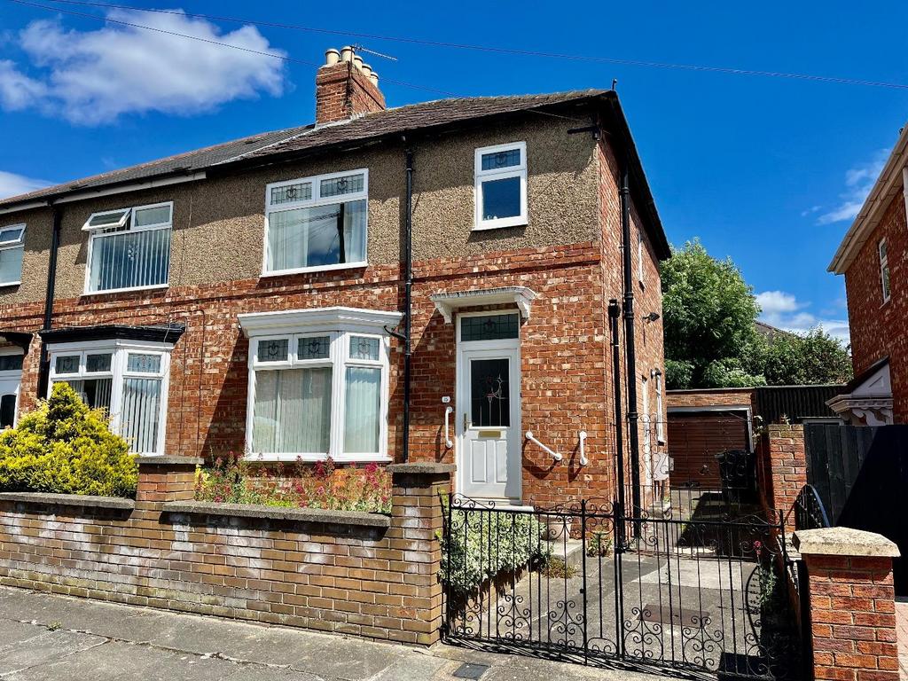 Newlands Road, Darlington 3 bed semidetached house for sale £100,000