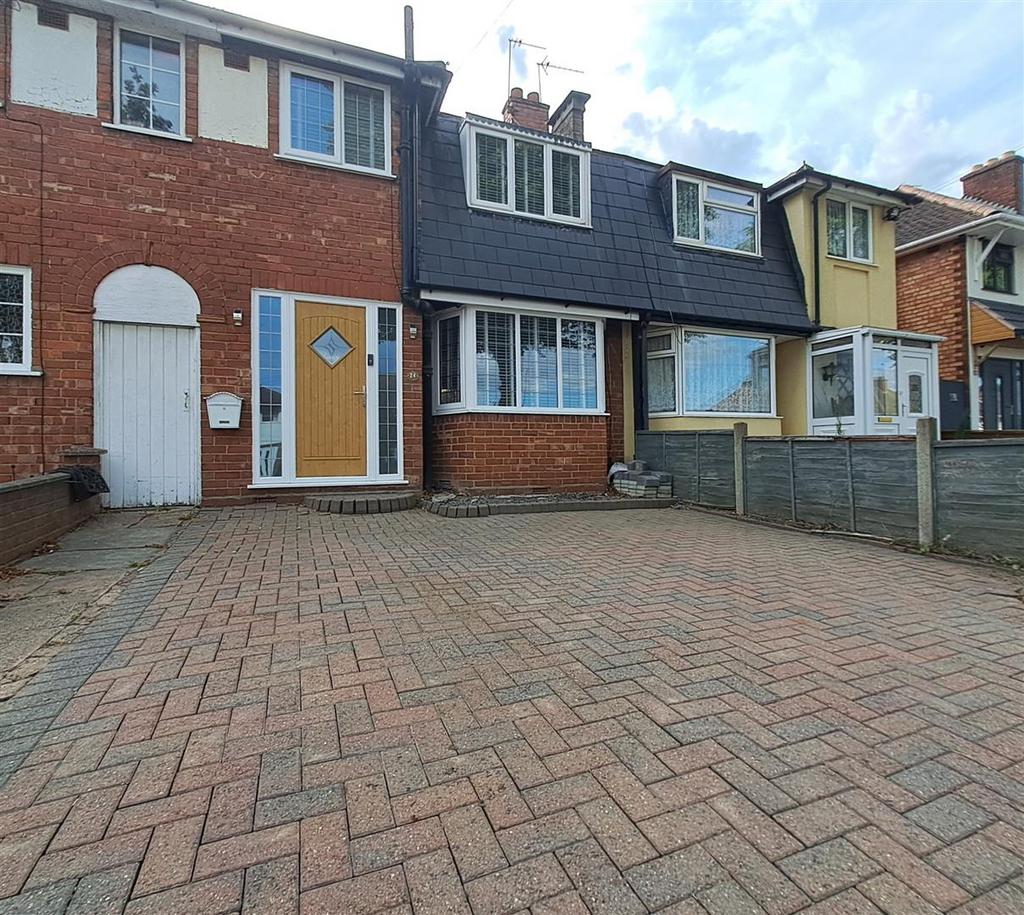 Bosworth Road, South Yardley, Birmingham 3 bed terraced house £265,000
