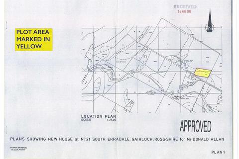 Plot for sale, Plot At 21 South Erradale, Gairloch