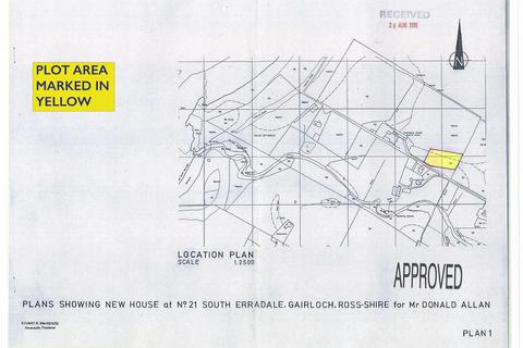undefined, Plot At 21 South Erradale, Gairloch