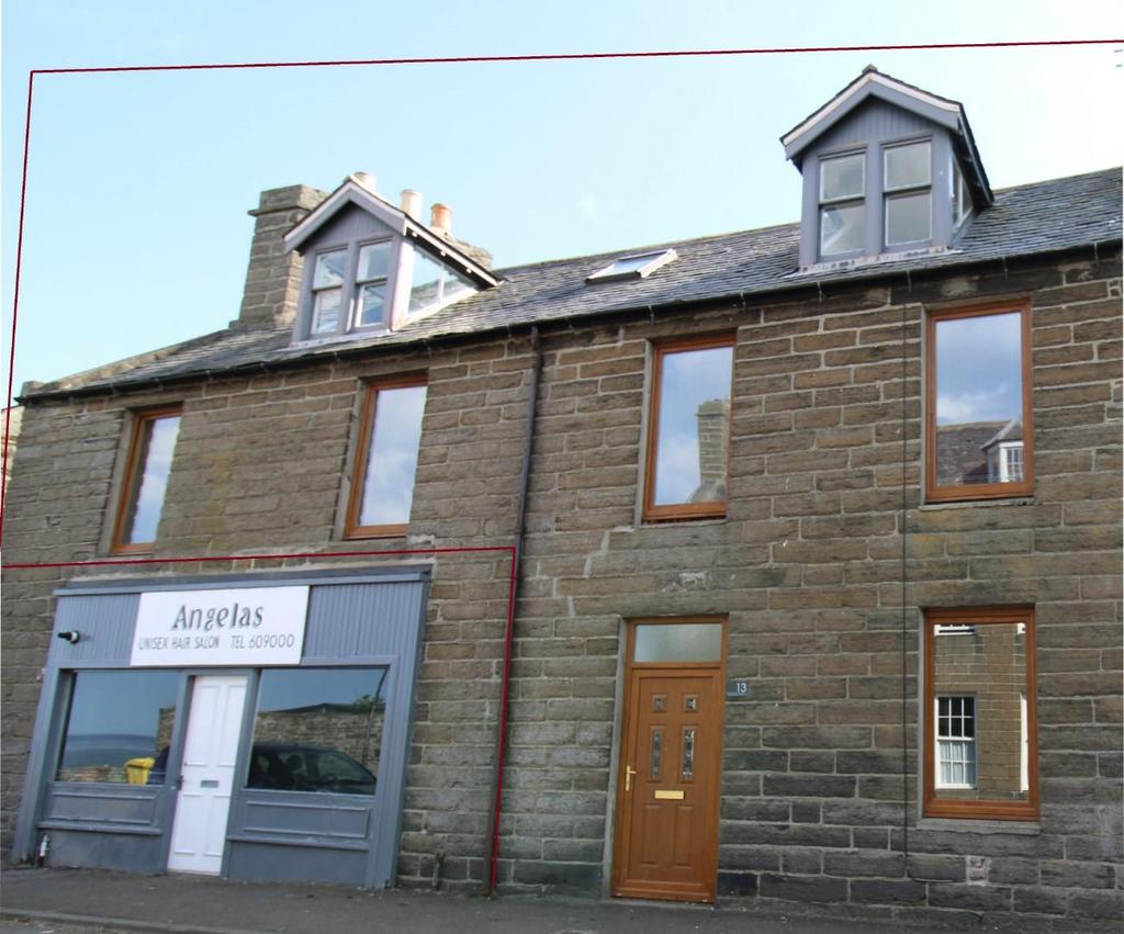 13 Breadalbane Terrace, Wick 4 bed end of terrace house for sale £145,000