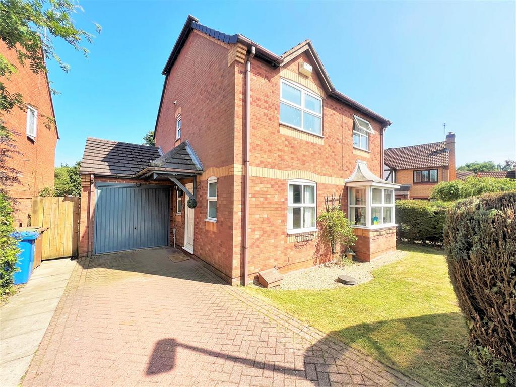 Chester Avenue, Beverley 4 bed detached house £375,000