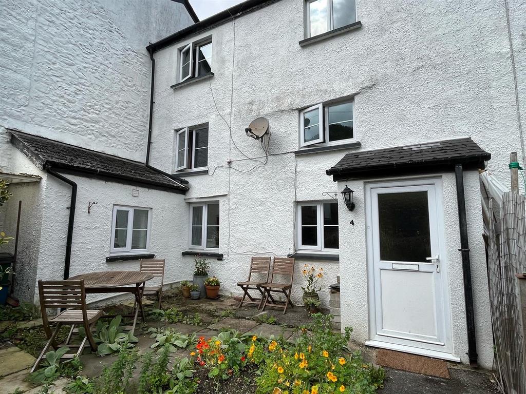 Cleave Mill, Sticklepath, Okehampton 3 bed terraced house for sale £