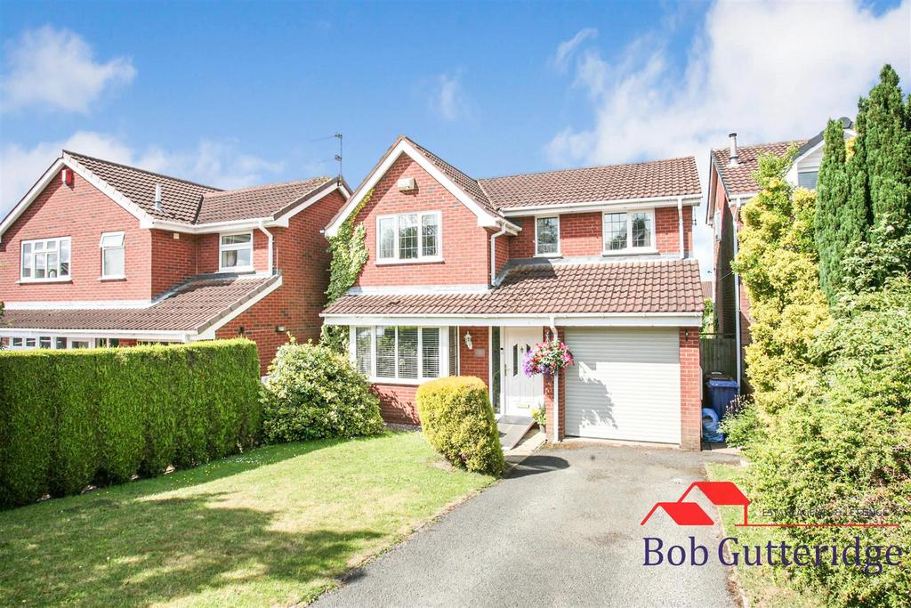 Ludford Close, Waterhayes, Newcastle 4 bed detached house for sale £