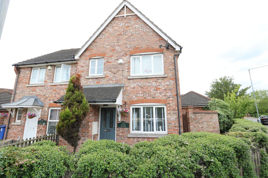 Fenton Road, Chafford Hundred 3 bed semidetached house for sale £410,000