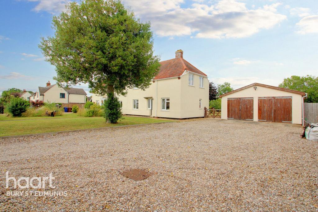 Hepworth Road, Barningham, Bury St Edmunds 3 bed semidetached house