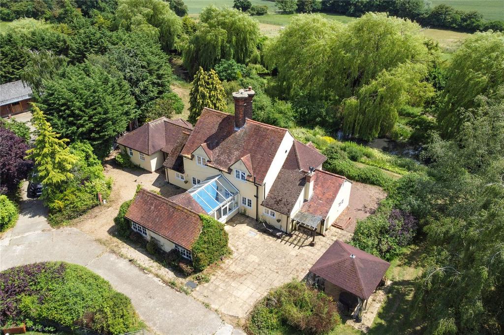 Aerial Shingle Hall