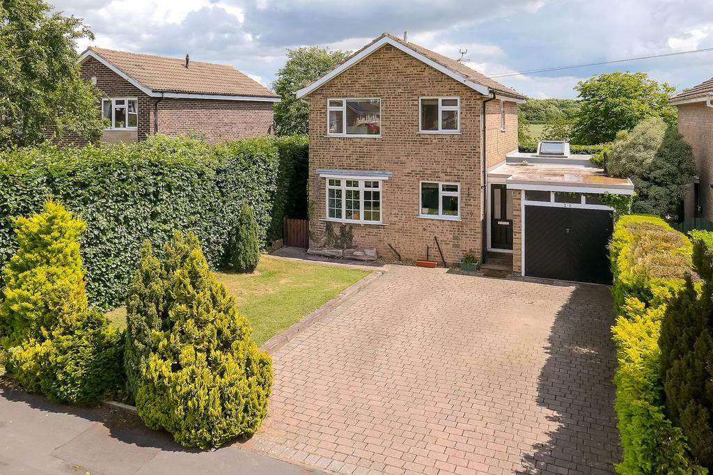 Kielder Oval, Harrogate, HG2 3 bed detached house for sale £400,000