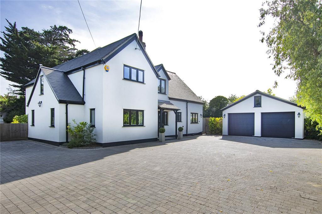Ash Road, Hartley, Longfield, Kent, DA3 5 bed detached house for sale