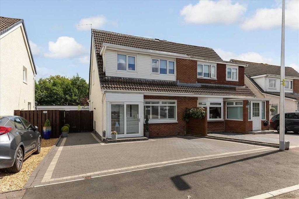 Spey Terrace, Mossneuk, EAST KILBRIDE 3 bed semidetached house for