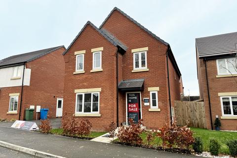 4 bedroom detached house for sale, Plot 205, Roseberry at The Sycamores, South Ella Way HU10