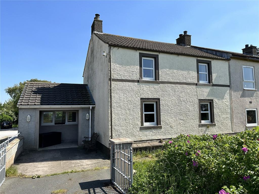 Bank House, Beckfoot, Silloth, Cumbria, CA7 3 bed semi-detached house ...