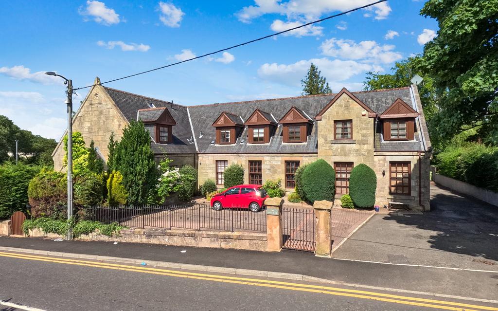 The Auld Kirk, Carmunnock Road, Busby, G76 8TB 2 bed apartment for sale