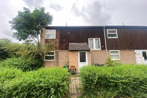 3 bedroom end of terrace house for sale, Rillwood Court, Lumbertubs, Northampton NN3 8JB
