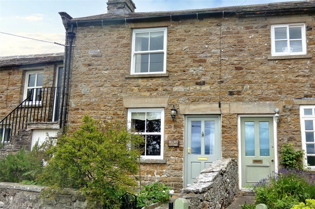 Carlton, Leyburn, North Yorkshire, DL8 2 bed terraced house for sale