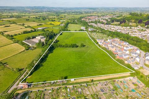 Plot for sale, Site for 90 dwellings off Lowerside Lane, with outline planning consent, Glastonbury, BA6