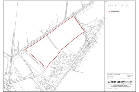 Plot for sale, Site for 90 dwellings off Lowerside Lane, with outline planning consent, Glastonbury, BA6
