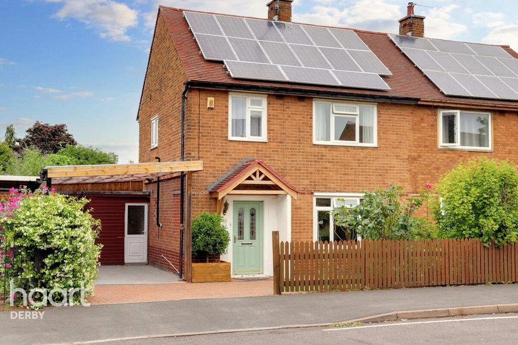 Thorndike Avenue, Alvaston 3 bed semidetached house for sale £200,000