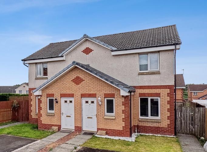 Glenmuir Crescent, Priesthill, Glasgow, G53 6QE 2 bed semidetached house for sale £150,000