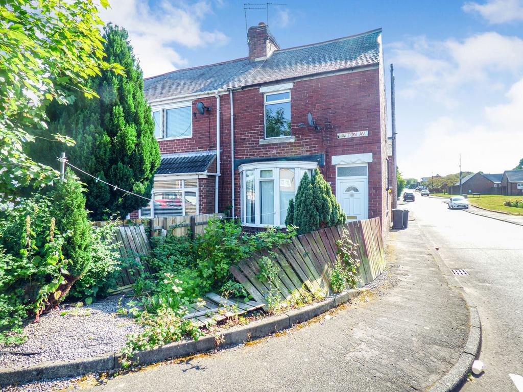 Witton Avenue, Sacriston, Durham, Durham, DH7 6HZ 2 bed terraced house