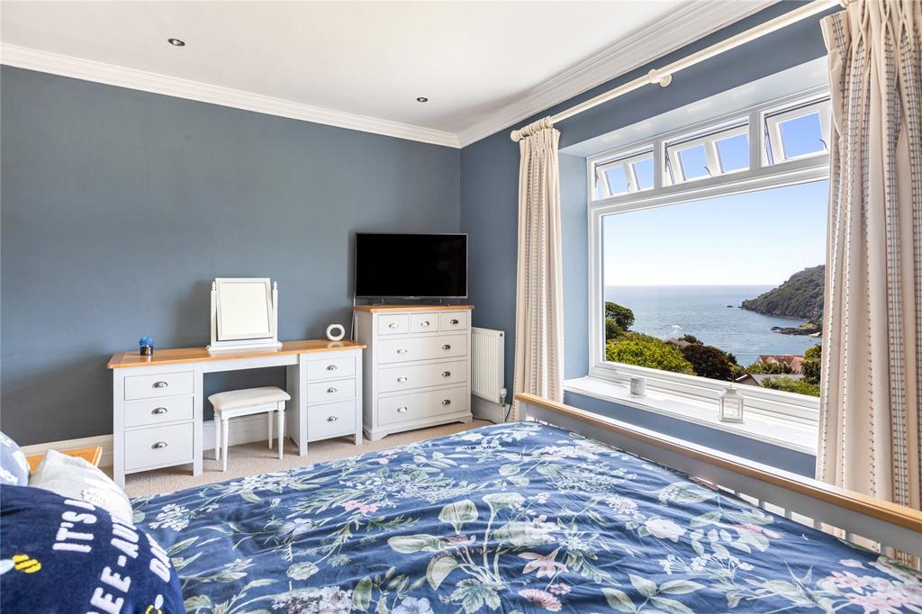 Bedroom With View