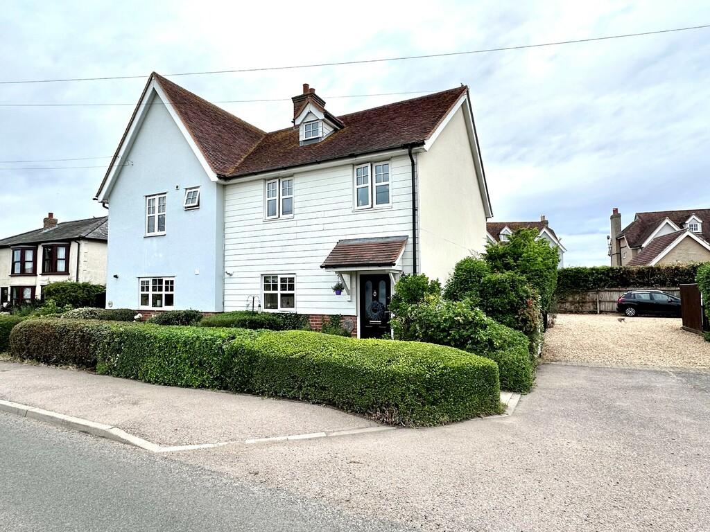 Ely Road, Little Downham, Ely, Cambridgeshire 3 bed semidetached house
