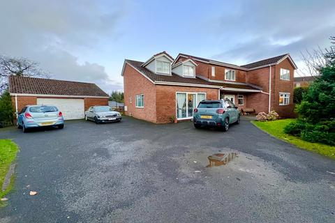 5 bedroom detached house for sale, Heolgerrig, Merthyr Tydfil CF48