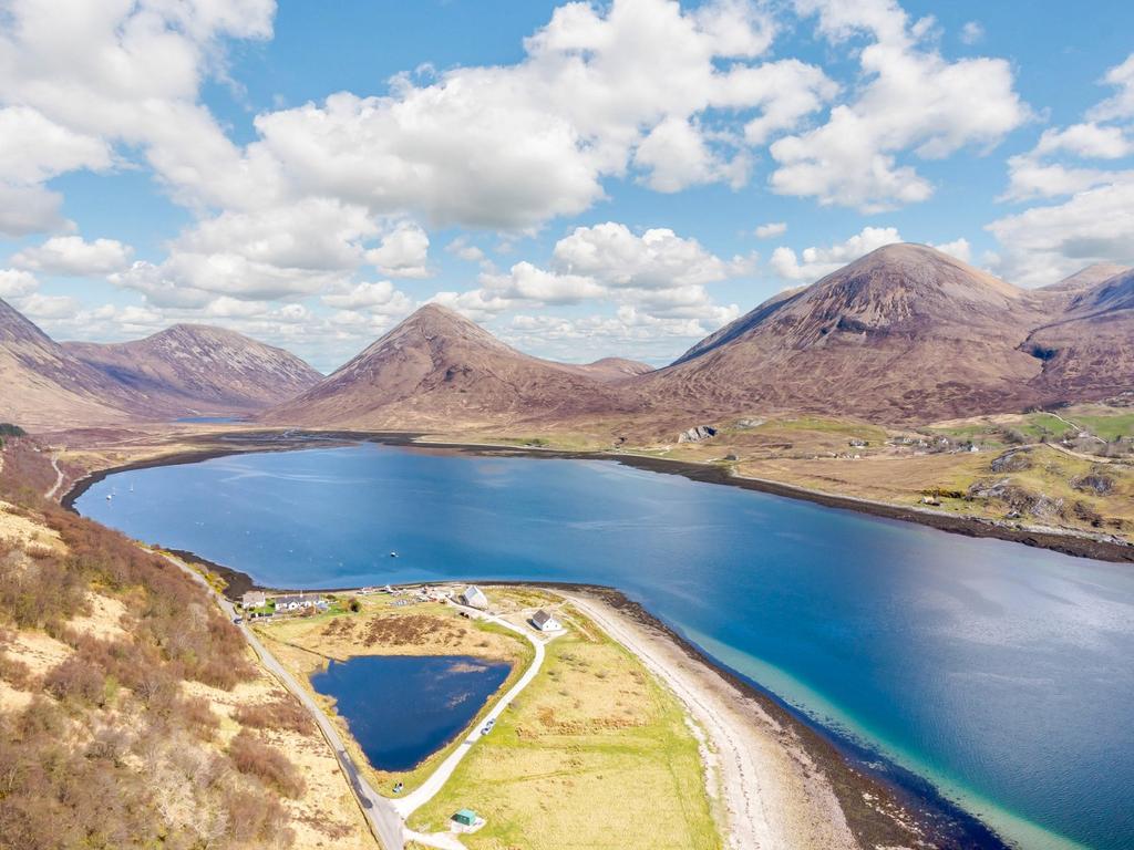 Strathaird, Broadford, Isle of Skye 3 bed house for sale £595,000
