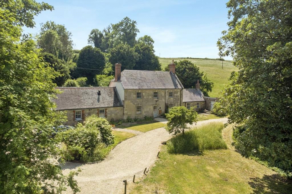 Chicklade Bottom, Hindon, Salisbury, Wiltshire, SP3 4 bed detached ...