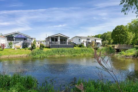 2 bedroom lodge for sale, Waters View, Yarwell, Stamford, PE8