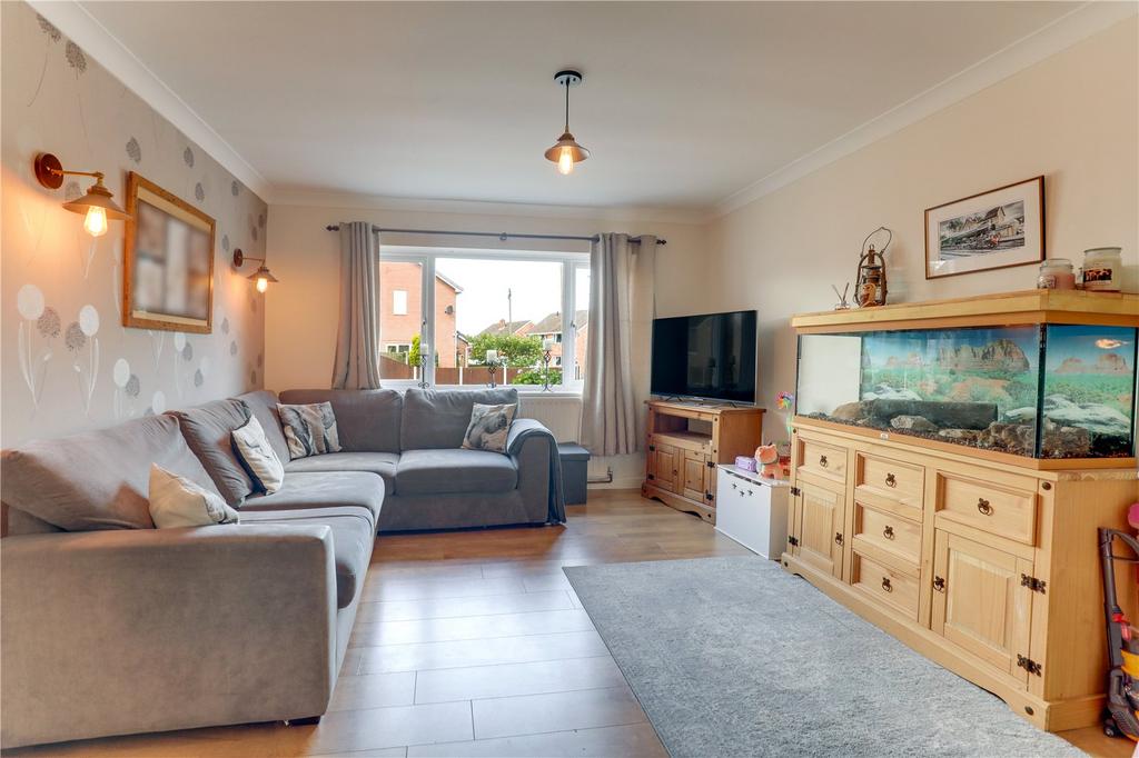 46 Hazelwells Road, Highley, Bridgnorth, Shropshire 3 bed detached