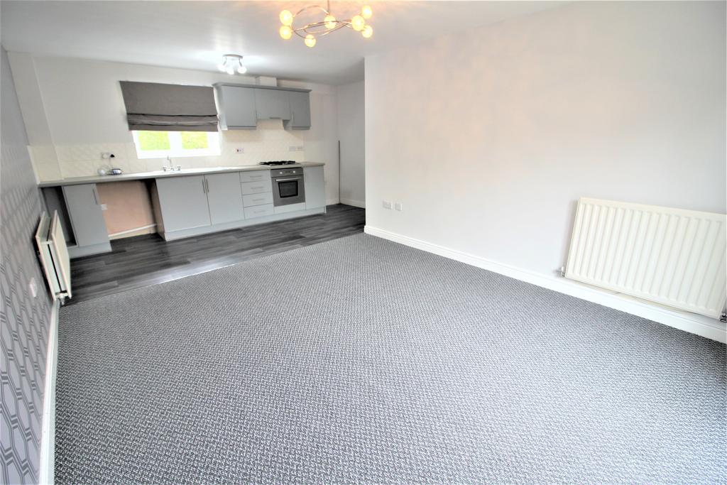 Valley Mill Lane, Bury, BL9 2 bed flat £825 pcm (£190 pw)