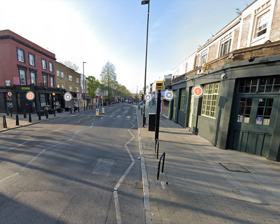 Caledonian Road, London N1 1 bed flat to rent £1,850 pcm (£427 pw)