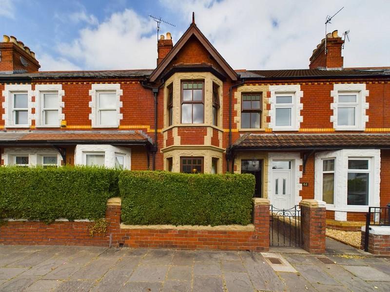 Windway Road, Victoria Park, Cardiff. CF5 3 bed terraced house for sale £380,000