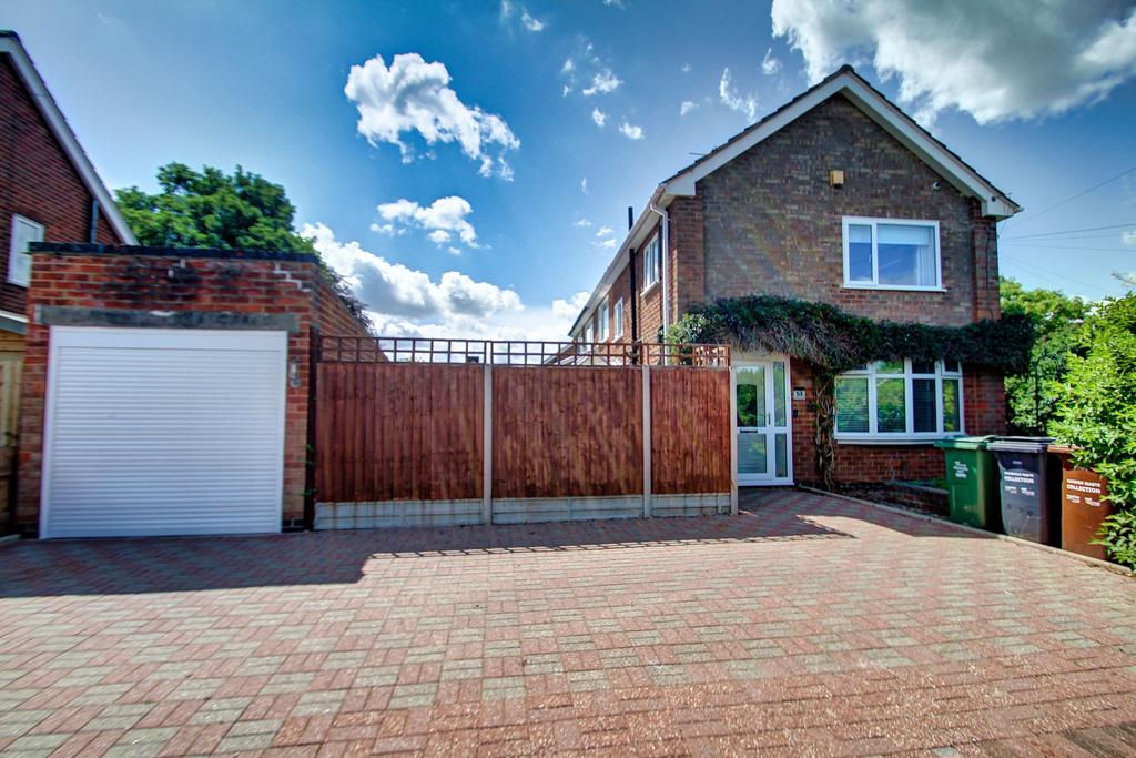 Dunster Road, Mountsorrel, LE12 3 bed semidetached house for sale £259,950