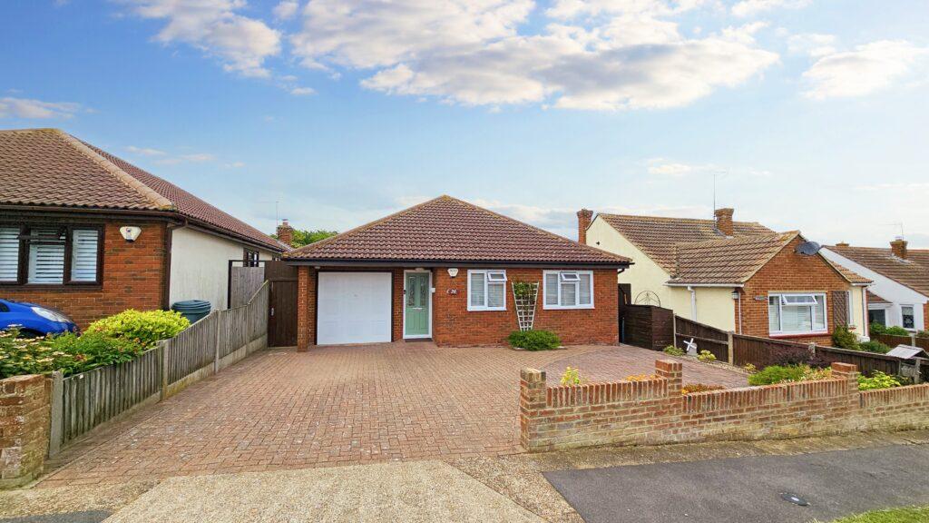 Coventry Gardens, Herne Bay 4 bed detached bungalow for sale £600,000