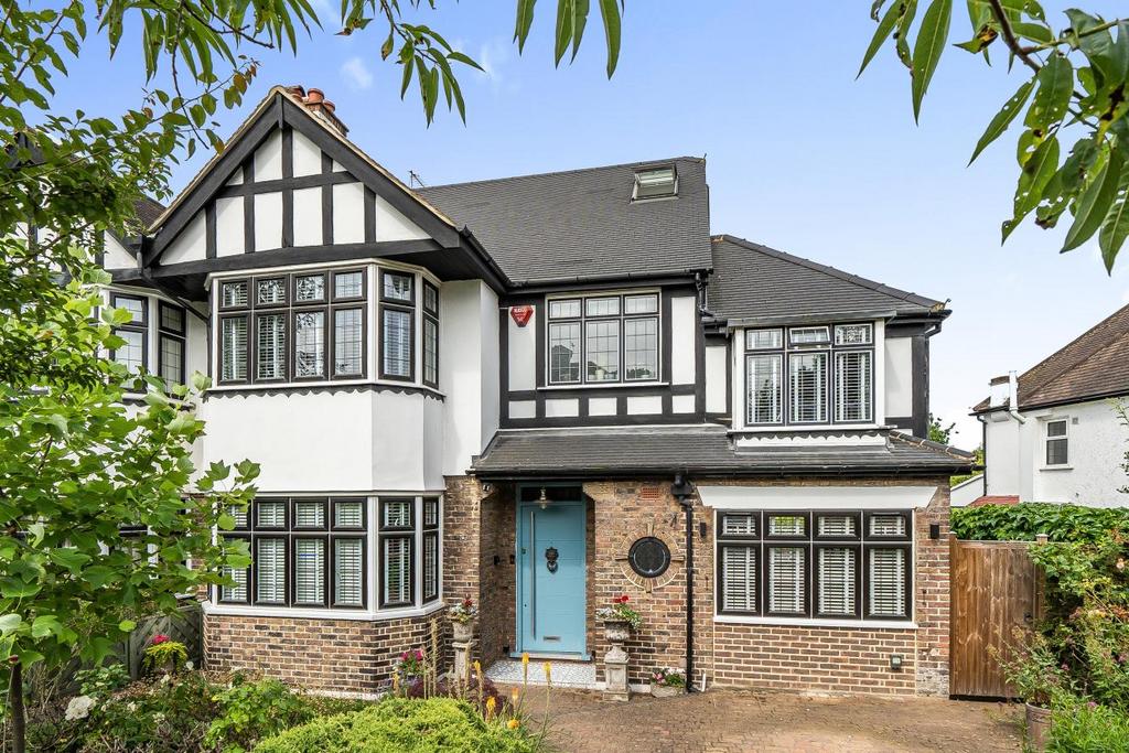 Braeside, Beckenham 5 bed semidetached house £1,175,000