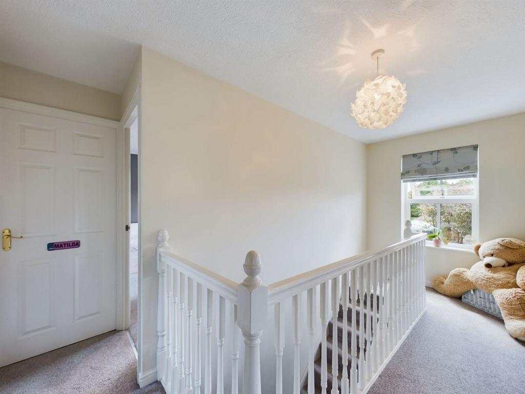 First floor landing