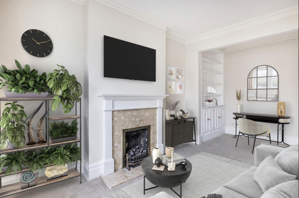 The Broadway, Barnes, London, ., SW13 0NY 1 bed flat for sale £250,000