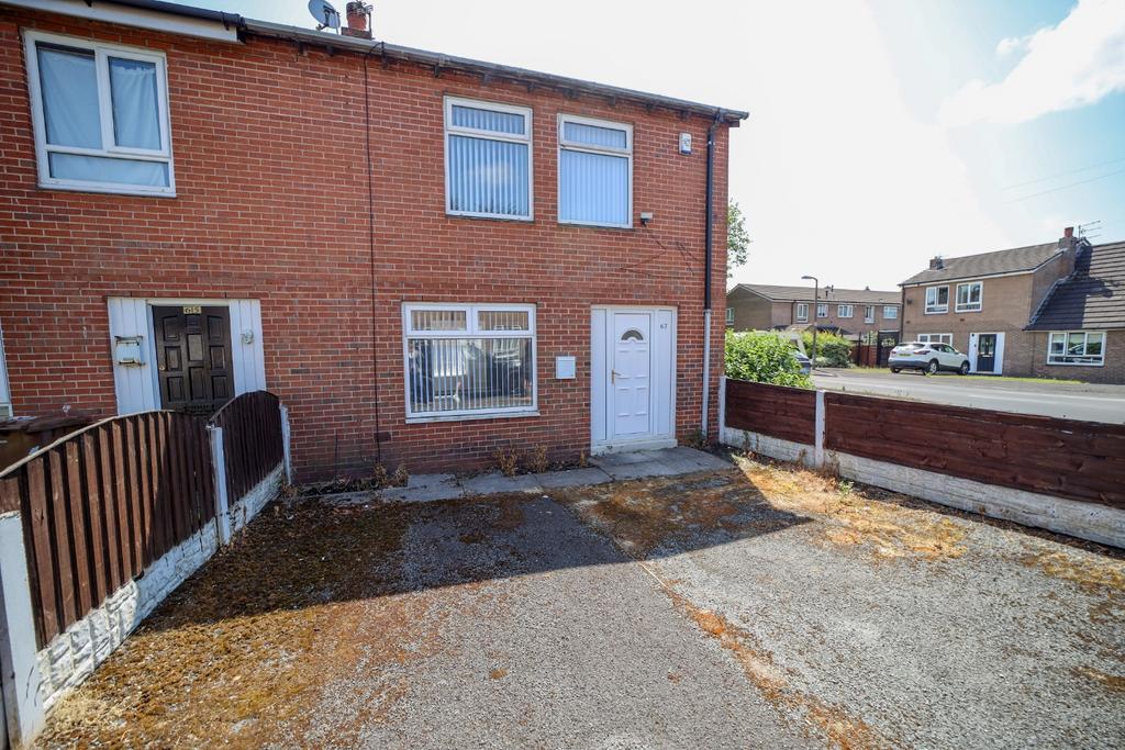Clarence Street, NewtonLeWillows, Merseyside, WA12 3 bed semi